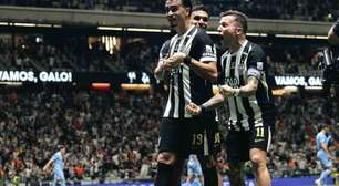 Bernard comemora fase no Galo: "Meu melhor momento desde que voltei"