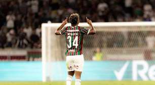 Wesley Natã comenta gol da esperança, seu primeiro como profissional
