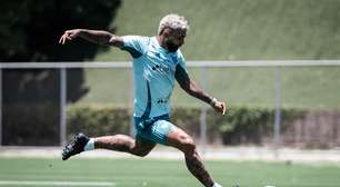 Paulinho, do Cruzeiro, é sincero ao falar sobre Gabigol