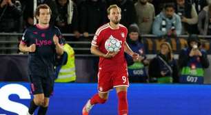 Harry Kane chega acordo para renovar com Bayern de Munique