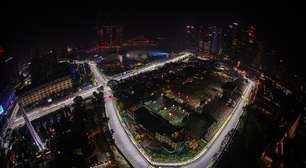 F1: Torcedor pode ser preso após invadir áreas do GP de Singapura