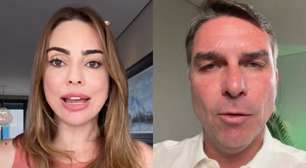 Derrotada na eleição, Rachel Sheherazade esculacha Flávio Bolsonaro: 'Ele foi obrigado'