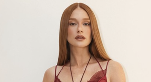 Look ousado de Marina Ruy Barbosa causa alvoroço em evento da Globo: 'Misericórdia'