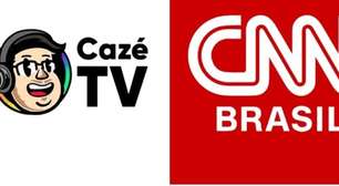 CNN vive impasse com a CazéTV por jogos da Liga Europa e Ligue 1