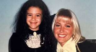 Lembra dela? Ex-atriz mirim da Globo reaparece aos 39 anos e resgata foto com Xuxa