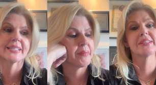 'Chorei muito. Fiquei muito tensa': aos 52 anos, Val Marchiori descobre lesão pré-maligna no intestino após exame; socialite revelou cura do câncer de mama há 7 meses