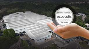 Unipac reafirma reconhecimento Prata na EcoVadis