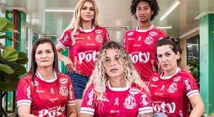 Mirassol lança novo uniforme em apoio ao Outubro Rosa