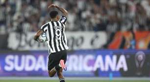 Botafogo corre o risco de completar 2 meses sem gols de centroavantes