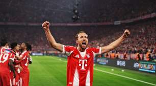 Harry Kane chega a acordo para renovar com o Bayern de Munique até 2029