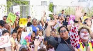 G10 Favelas promove festa no Recife para cerca de 300 crianças neste sábado (17)
