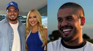 Ex de Darlin, Cacau Jr., encontra Virginia Fonseca e revela declaração da influenciadora sobre Zé Felipe
