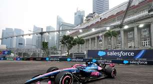 F1: Gasly revela problema da Alpine que atrapalhou sua corrida em Singapura