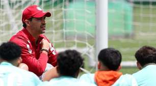 Palmeiras pode ter mudanças contra o Athletico; veja provável escalação