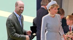 Príncipe William planeja devolver título real à princesa Diana: 'Forma significativa de homenageá-la'