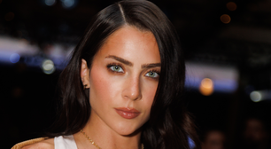 Jade Picon aposta em tons terrosos e Sasha usa peças curingas na plateia do SPFW
