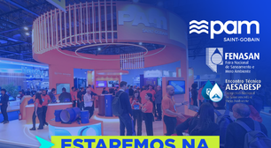 PAM Saint-Gobain amplia oferta de redes de esgoto na Fenasan