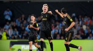 Juventus vira sobre Celta nos acréscimos e vence a segunda na Liga Europa