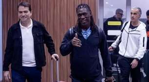 Os 5 desafios de Seedorf para evitar o rebaixamento do Corinthians