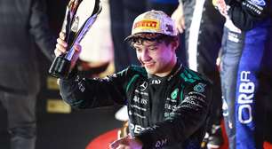 F1: Toto Wolff provoca Kimi Antonelli após susto com limites de pista em Singapura