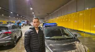 Motoristas relatam desespero no túnel do Anhangabaú: 'Foi um caos total, a água subiu muito rápido'