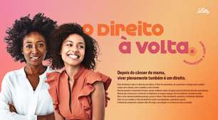 Campanha da Lilly sobre câncer de mama chega ao Rio