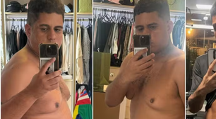 Filho de Rodriguinho, Gaab celebra aniversário após perder 44 kg e recebe carinho dos fãs