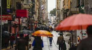 Frente fria e chuva: Confira a previsão do tempo para o final de semana em Porto Alegre