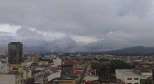 Previsão do tempo: fim de semana terá chuva e temperaturas mais amenas em Mogi das Cruzes