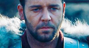 26 anos após 'Gladiador', Russell Crowe, aos 62 anos, passa por transformação física para enfrentar o Império Romano em novo filme