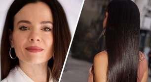 Helena Rodero, farmacêutica: "Para prevenir danos no cabelo, deixá-lo macio, sem eletricidade estática, com brilho e sem frizz, é preciso usar condicionador em todas as lavagens."