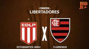 Estudiantes x Flamengo, AO VIVO, com a Voz do Esporte, às 20h