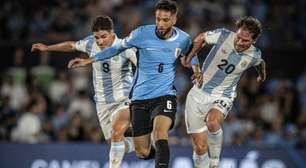 Argentina e Uruguai negociam amistoso para a próxima Data Fifa