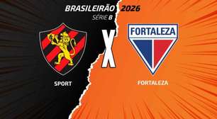 Sport x Fortaleza: onde assistir, escalações e arbitragem
