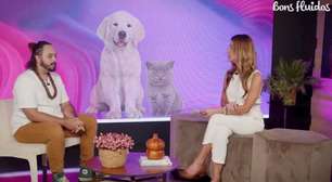 Espiritualista Rafa Santos explica o papel de cães e gatos em nossas vidas: "proteção e cura"