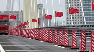 Um mês após inaugurar ponte com a Rússia, Coreia do Norte abre nova ligação terrestre com a China