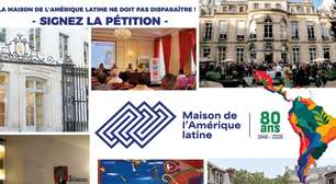Abaixo-assinado para salvar a Casa da América Latina de Paris acolhe mais de 25 mil adesões