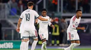 Endrick recebe elogios após ser decisivo em vitória do Real Madrid