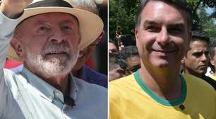 Datafolha: Flávio lidera votos válidos com 51% contra 49% de Lula no 2º turno