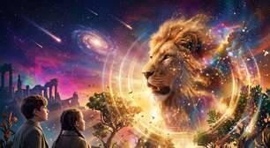 Antes do guarda-roupa mágico existiu o canto de Aslan: o novo filme de Nárnia na Netflix revela a verdadeira origem do Universo
