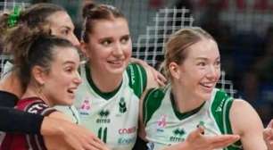 Jenna Gray, ex-Minas e Osasco, comanda surpresa italiana e tenta manter invencibilidade