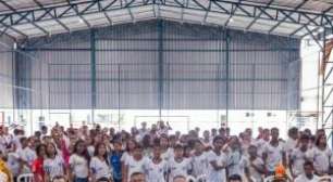 Sport leva programa Torcedor Nota 10 a Carpina e beneficia cerca de 300 estudantes para clássico contra Fortaleza