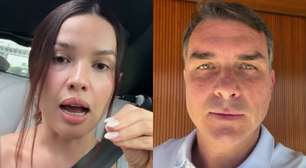 Juliette se manifesta após ser detonada por Flávio Bolsonaro por vídeo sobre Nossa Senhora: 'Eu desafio'