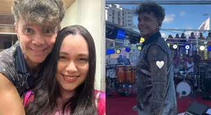 Filha de Netinho se pronuncia após morte do cantor e emociona com homenagem: 'Difícil'