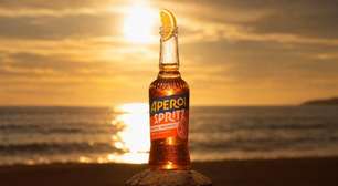Aperol Spritz lança versão long neck no Brasil
