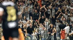 Atlético arrasa City Toque e está com um pé na final da Sula
