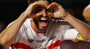 Jonathan Calleri se aproxima dos 100 gols pelo São Paulo; veja números