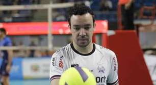 Luisinho aponta falhas do Suzano após derrota: "Campinas sacou muito melhor"