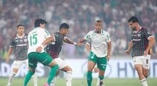 Hulk vê Fluminense "vivo" após gol no fim contra o Palmeiras