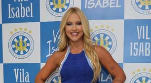 Virginia na Vila Isabel? Entenda presença de influenciadora em quadra da escola